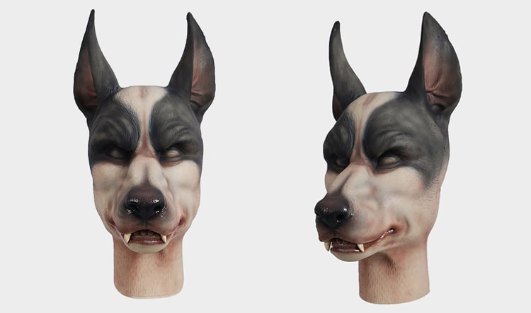 dog mask