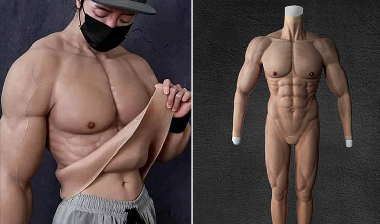 Dekan Skære af Blive Muscle Suit: The Perfect Wearable Fitness Gear for You - Silicone Masks,  Silicone Muscle-Smitizen