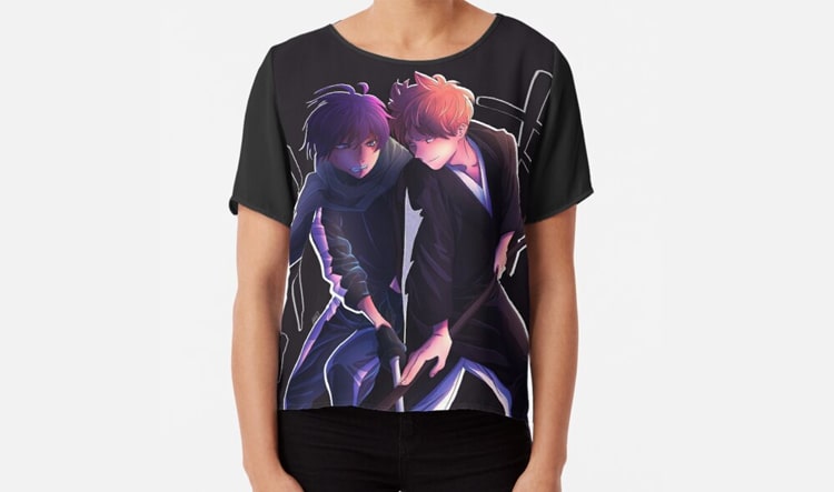 Anime shirts