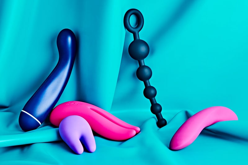 Keep sex toys