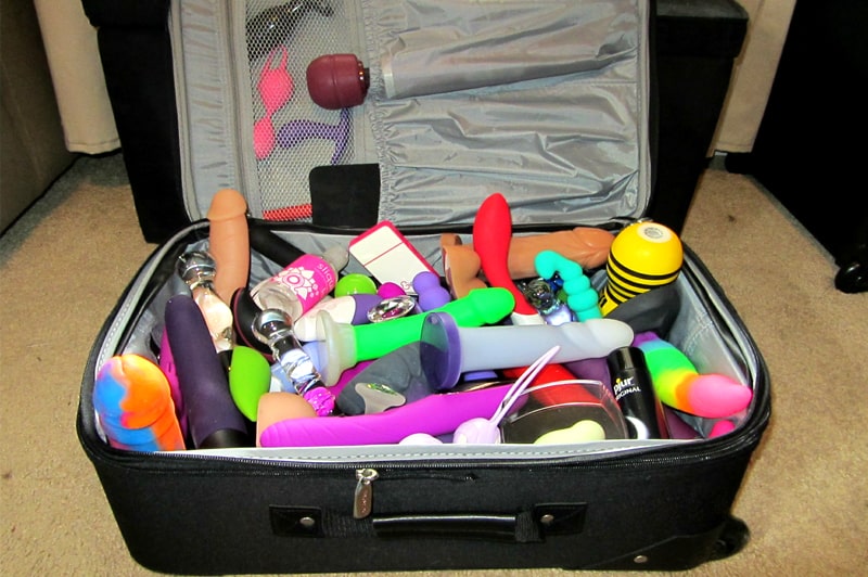 Traveling with Bdsm Toys