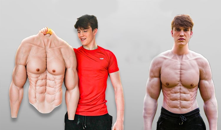 realistic-looking-muscles