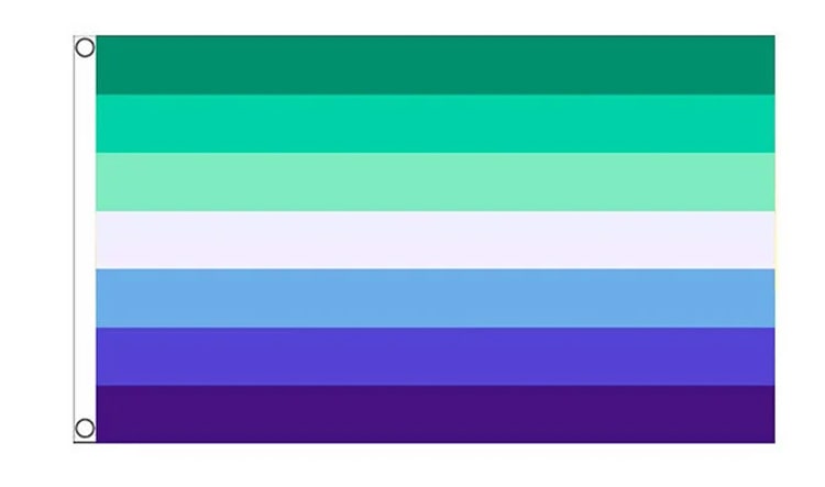 Gay Men Flag