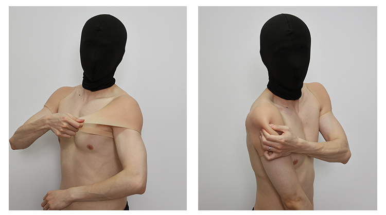 Fake Shoulder Push up Silicone Pads Silicone Masks Silicone