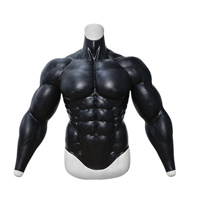 Blacke Muscle Suit