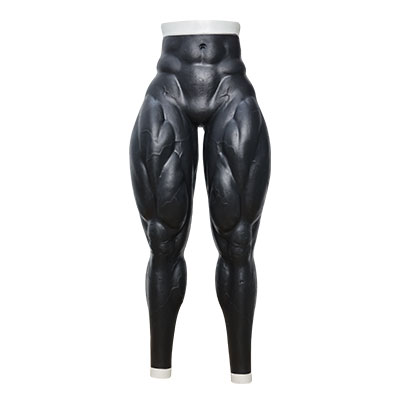 Black Muscle Pant
