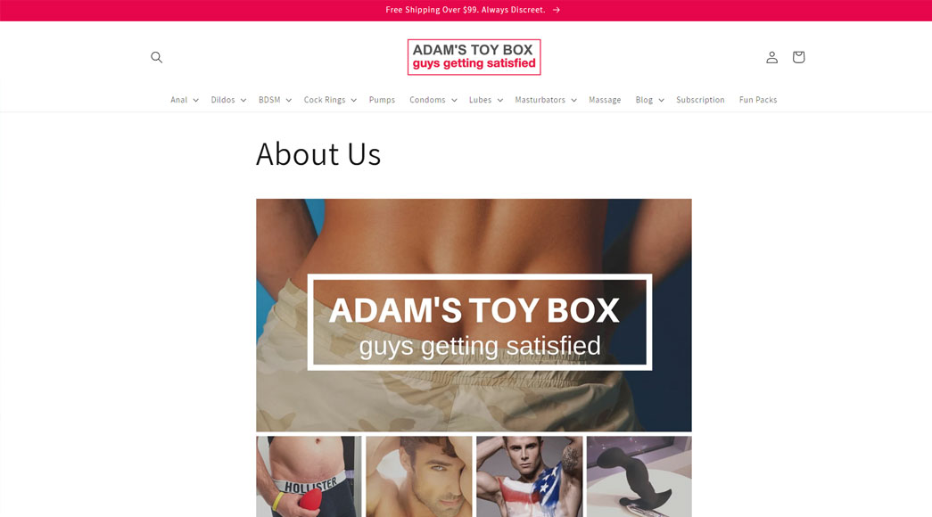 adams toybox