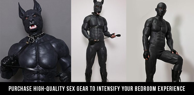 muscle suit; sex gear