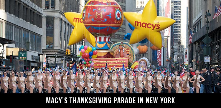 Macys thanks giving parade