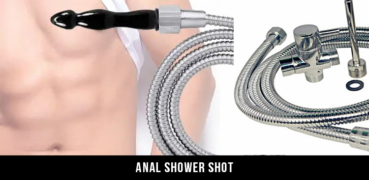 Anal Shower shot