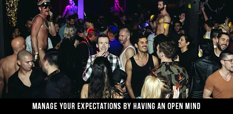 gay bars-manage expectations