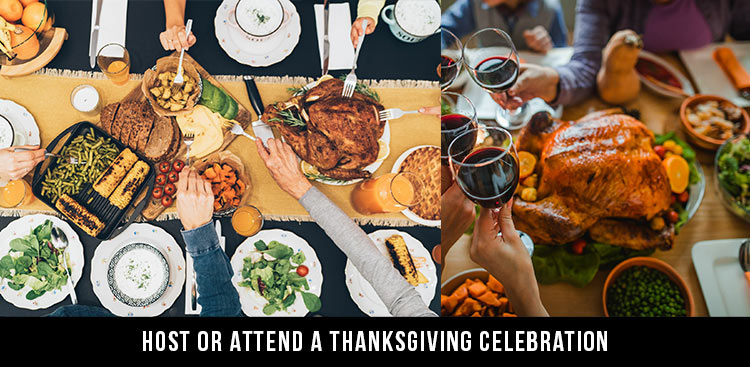 Thanksgiving dinner