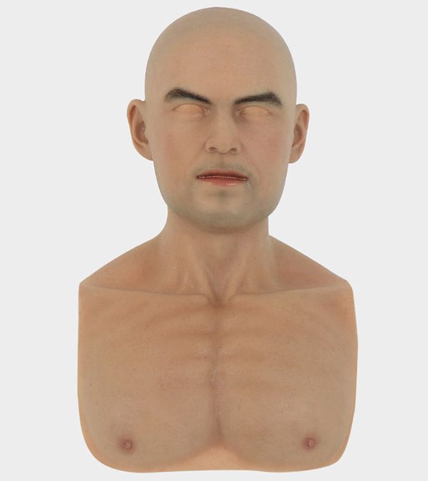 Silicone Male Mask - Thor