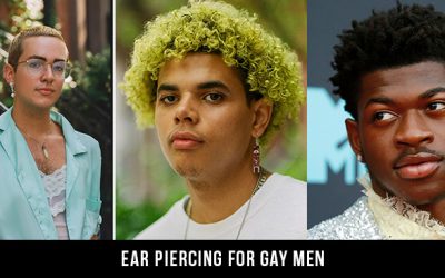 One-stop Guide on Ear Piercing for Gay Men 2022: Meaning, History, and Look Book