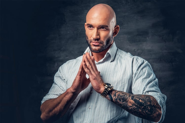 A Dive Into Male Pattern Baldness Among Gay Men: Its Causes, Treatment, and  Underrated Perks - Silicone Masks, Silicone Muscle-Smitizen