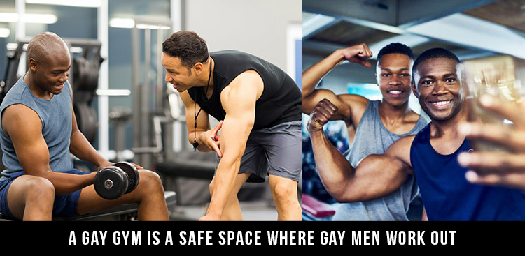All about gay gym