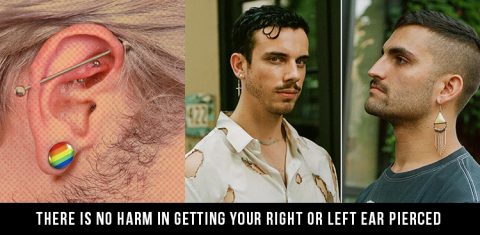 One-stop Guide on Ear Piercing for Gay Men 2022: Meaning, History, and