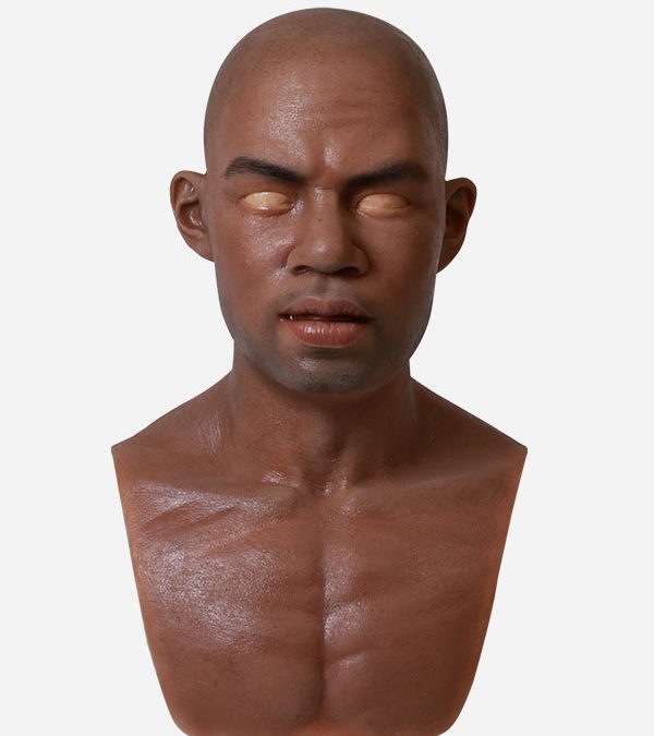 Silicone Male Mask - Martin