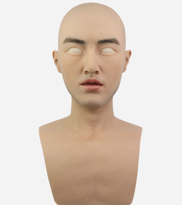 Realistic Male Mask - A4