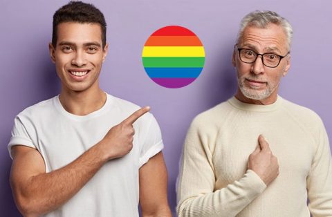 Gay dating: Age gap + Relationship