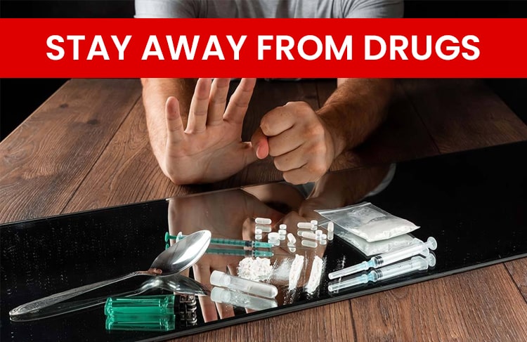 Stay-away-drugs