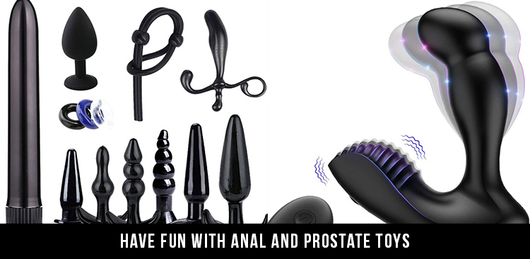 Anal and Prostate Toys