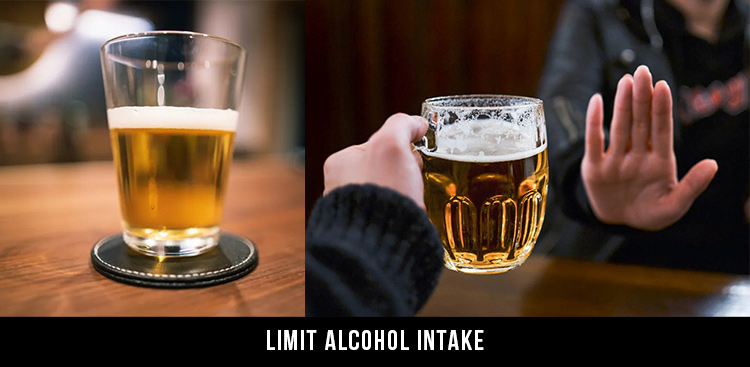 limit alcohol