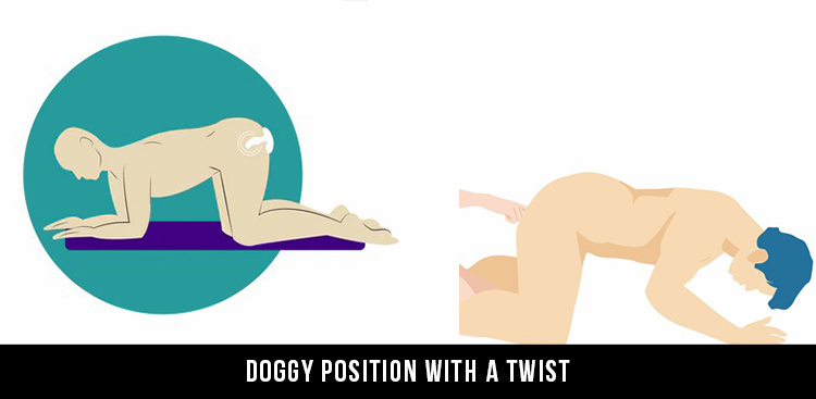 Doggy with a twist