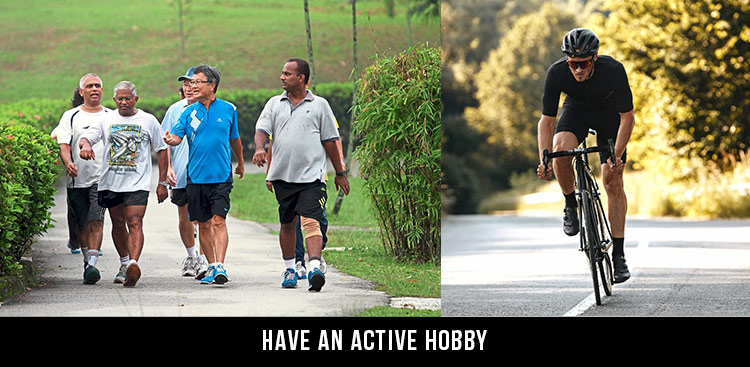 Have an Active Hobby