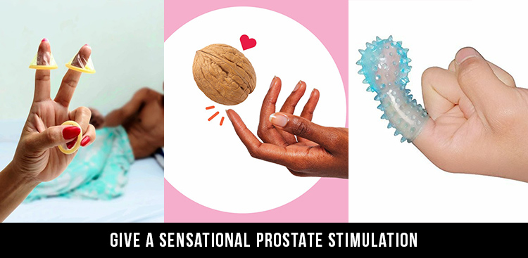 Sensational Prostate Stimulation