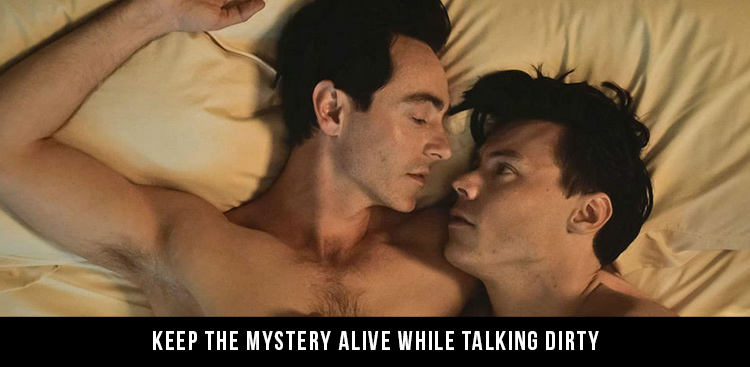 mystery gay dirty talk
