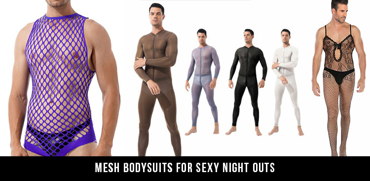 sexy mesh bodysuit
