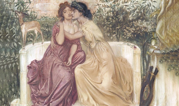 Sappho-and-Erinna