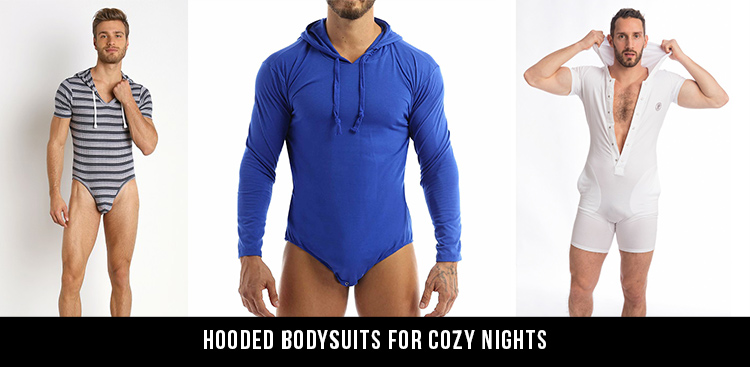 Hooded Bodysuits 