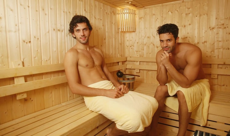 gay sauna