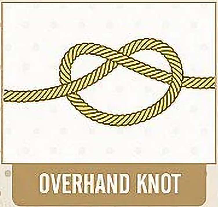  Overhead knot