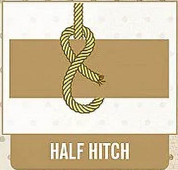 Half Hitch knot