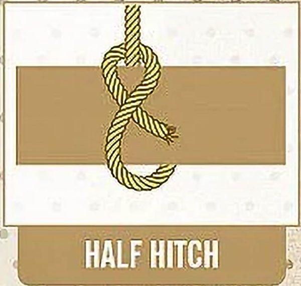 Half Hitch knot