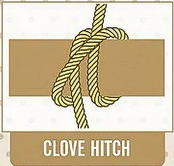 Clove Hitch Knots