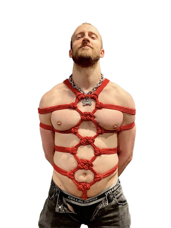 Western rope bondage