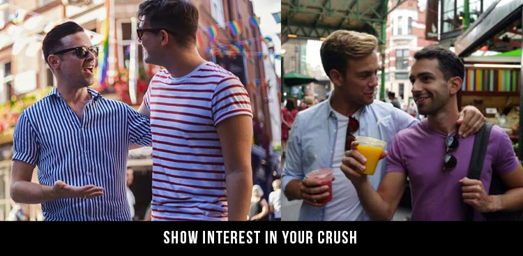interest in your crush