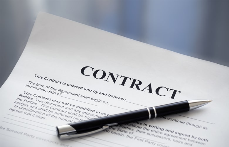 Bdsm contract