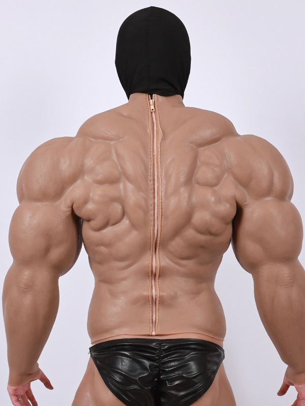 Mr. Olympia Realistic Upper Body Muscle Suit - Silicone Masks, Silicone  Muscle-Smitizen