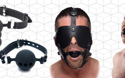 Silence is Golden: The Allure of Ball Gags for Men in BDSM Play