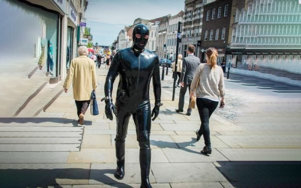 Gimp suit