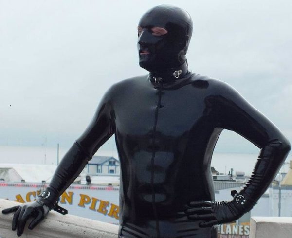 Gimp suit