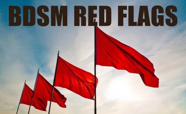 Bdsm red flags