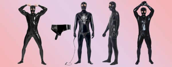 latex gimp suit