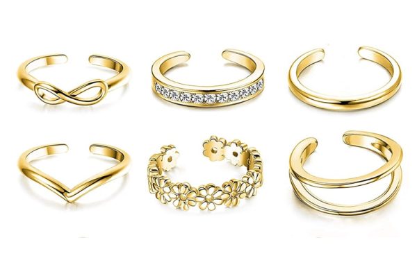 gold rings