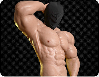 Mr. Olympia Realistic Upper Body Muscle Suit